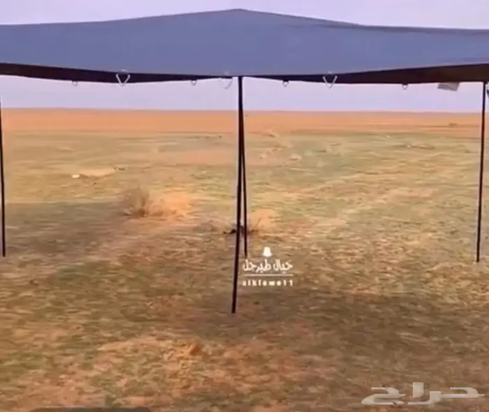 للبيع خيمة رحلات ومظلة الشقردية 1