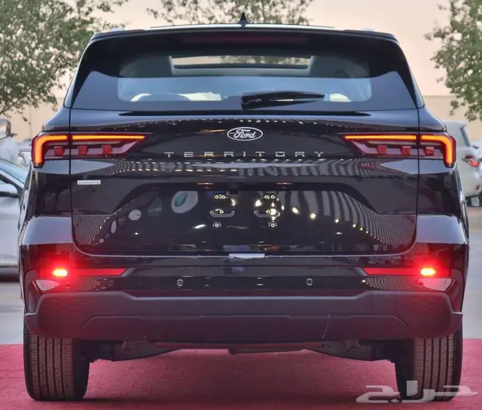 فورد تيريتوري 2026 بثوبه الجديد جميع الفئات افضل سعر بجده 5