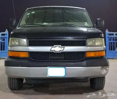 شيفورليه اكسبريس فان 12 راكب مديل 2008 - الخرج index