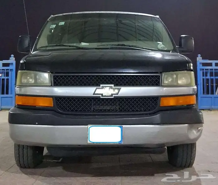 شيفورليه اكسبريس فان 12 راكب مديل 2008 - الخرج 0