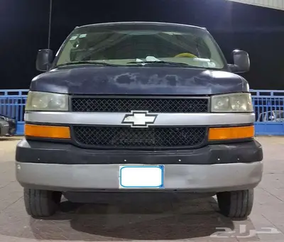 شيفورليه اكسبريس فان 12 راكب مديل 2008 index