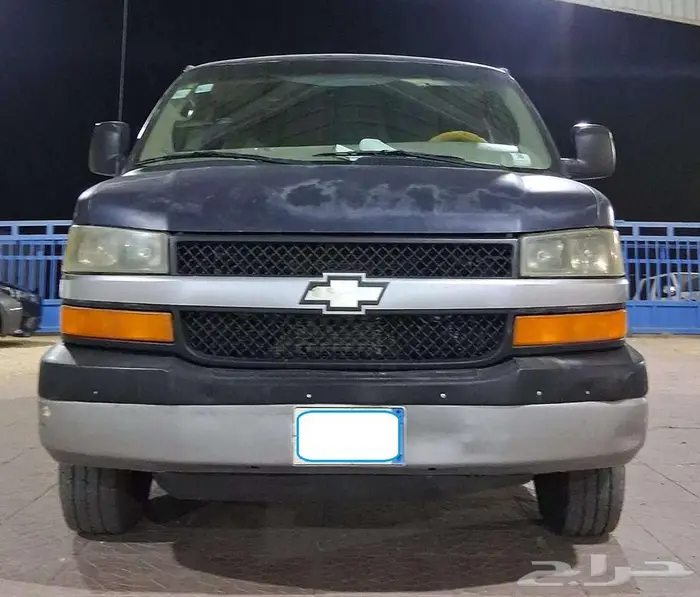 شيفورليه اكسبريس فان 12 راكب مديل 2008 0