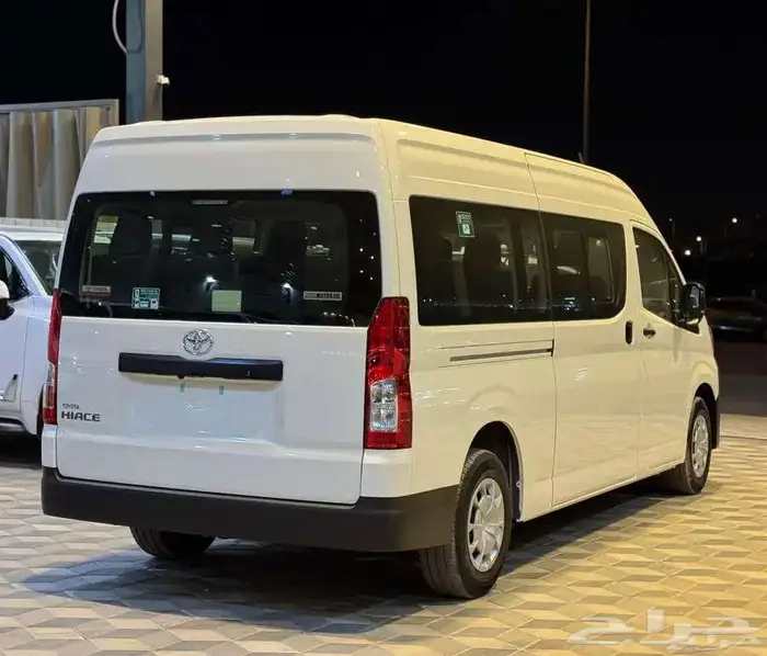 تويوتا هايس ركاب سقف عالي 2026 ديزل اقل سعر ف السوق 4