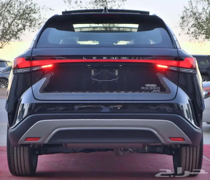 لكزس RX350 BB خليجي 2025 4