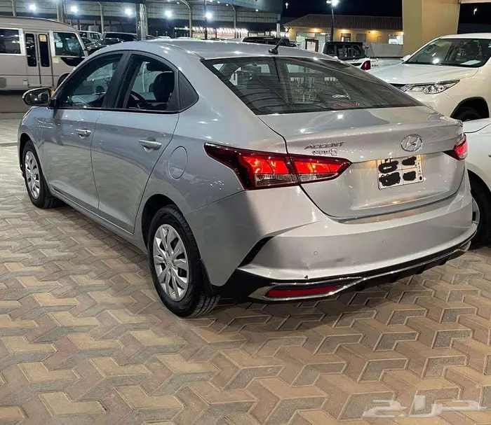 هيونداي اكسنت 2022 استاندر 4