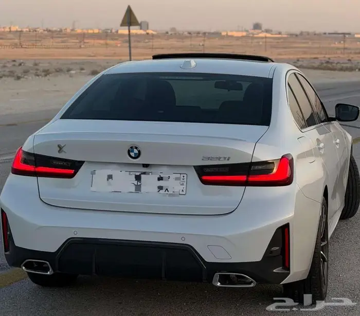 بي ام دابليو 320I M 2024 معرض الميموني للاستيراد من كوريا 1