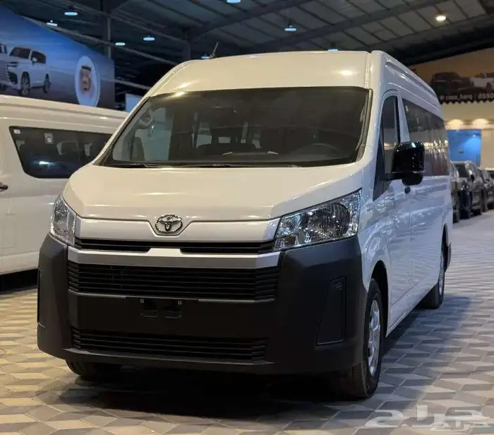 تويوتا هايس ركاب سقف عالي 2026 ديزل اقل سعر ف السوق 0