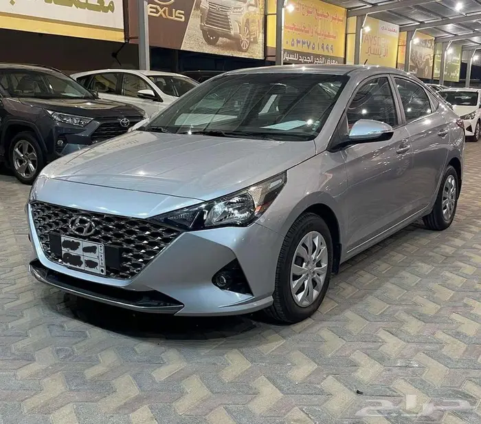 هيونداي اكسنت 2022 استاندر 0