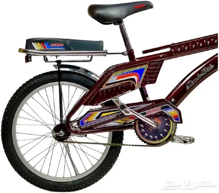 دراجة ( سيكل ) رامبو الأندونيسي مقاس 16 الأصلي 3 ألوان 14