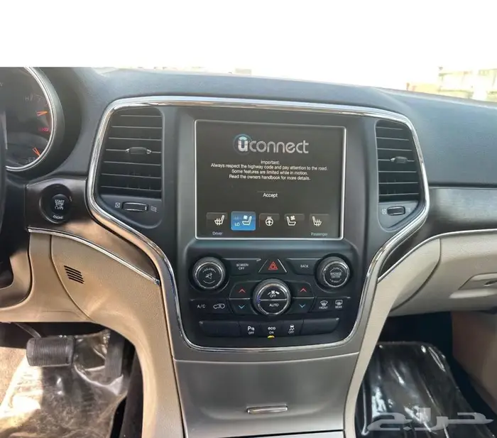 جراند شيروكى بحالة الوكالة للبدل 14