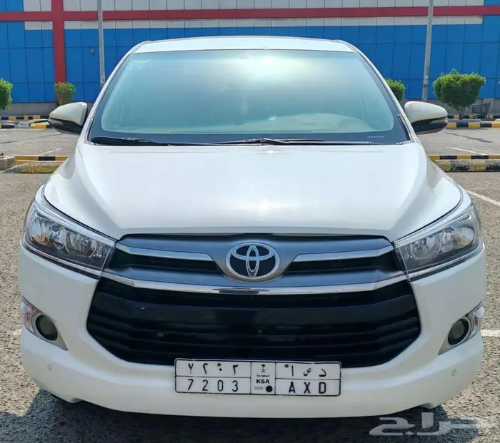 انوفا ممشى قليل ونظيفه 23