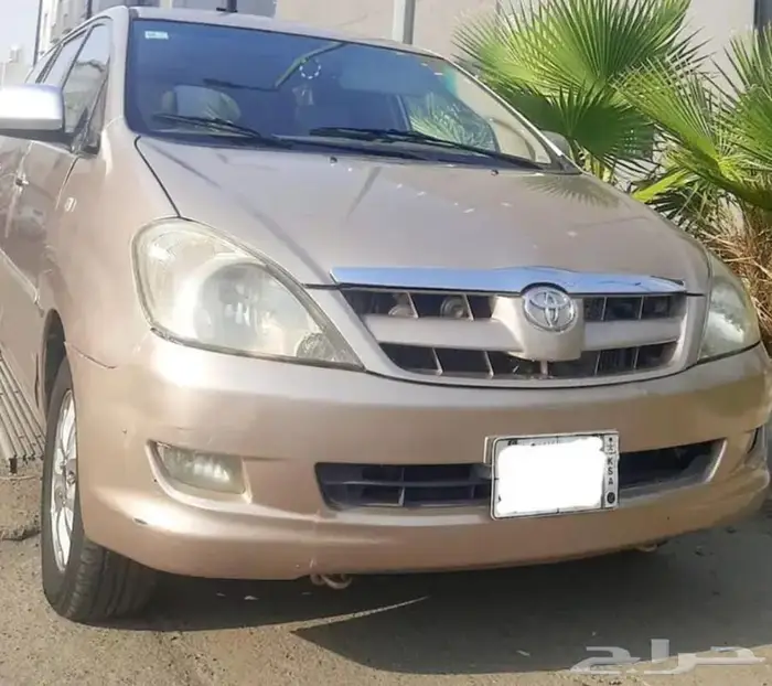 انوفا 2007 سيارة عائلية 0