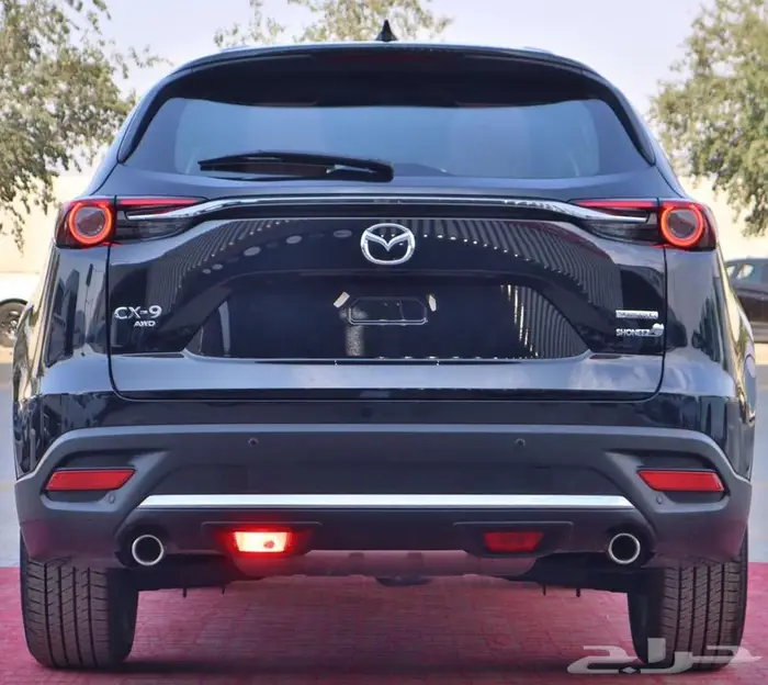 مازدا CX9 2024خليجي ايجنايت و سقنتشر عرض نهاية العام فرع جده 14