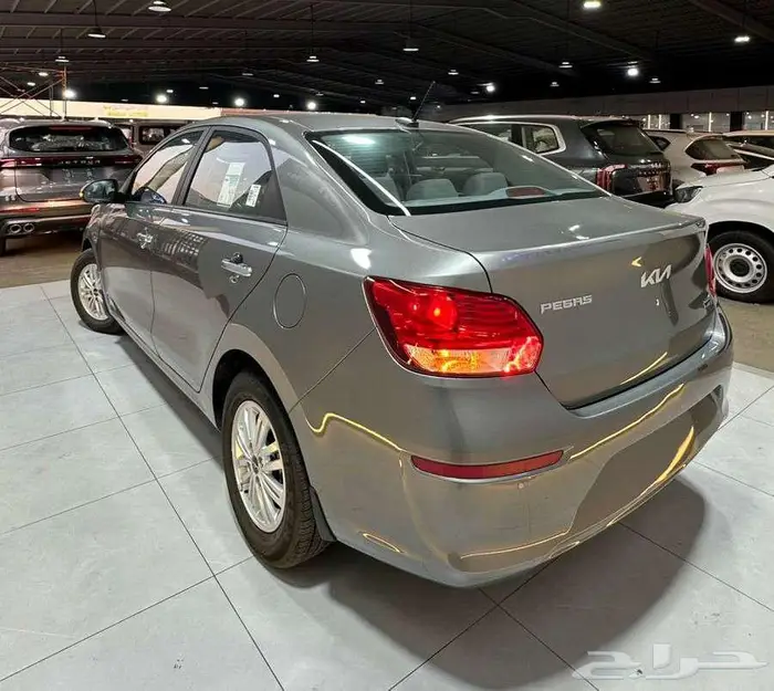 كيا بيجاس فل كامل فتحة سقف موديل 2026 كاش وقسط 6