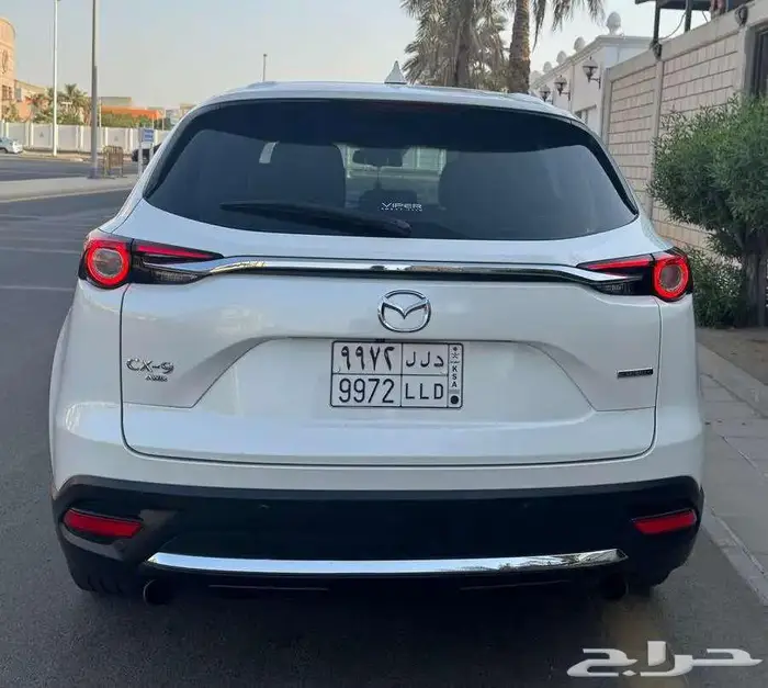 مازدا CX9 فل كامل صيانه وكاله 9