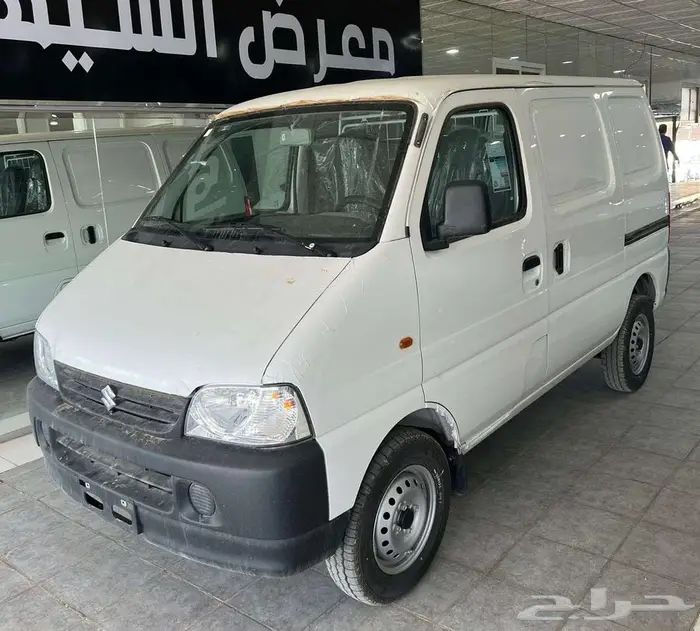 سوزوكي ايكو فان 2025 ب 33000 غير شامل الضريبة 1
