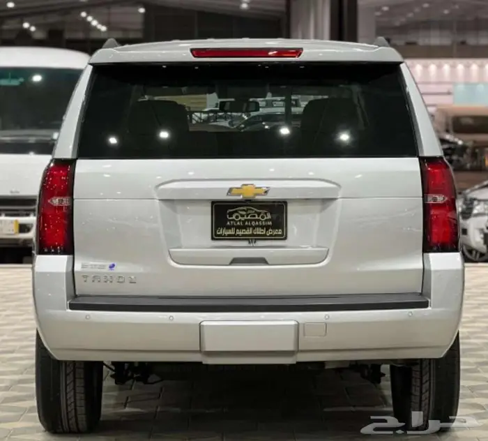 تاهو2020 رصاصي بحالة الوكالة عداد95الف 1