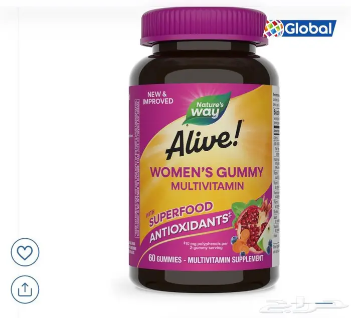 Alive فيتامين متعدد مخصص للنساء 0