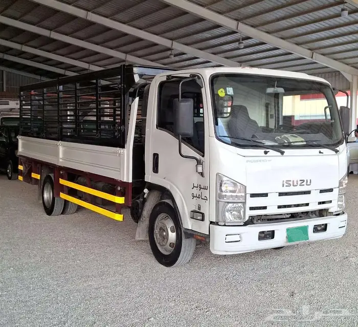 ايسوزو دينا صندوق 5 متر قير عادي 2014 2