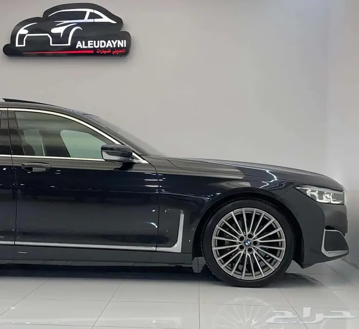 بي ام دبليو. 2021Li 730 8