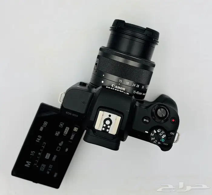كاميرا كانون M50 الإصدار الأول 2