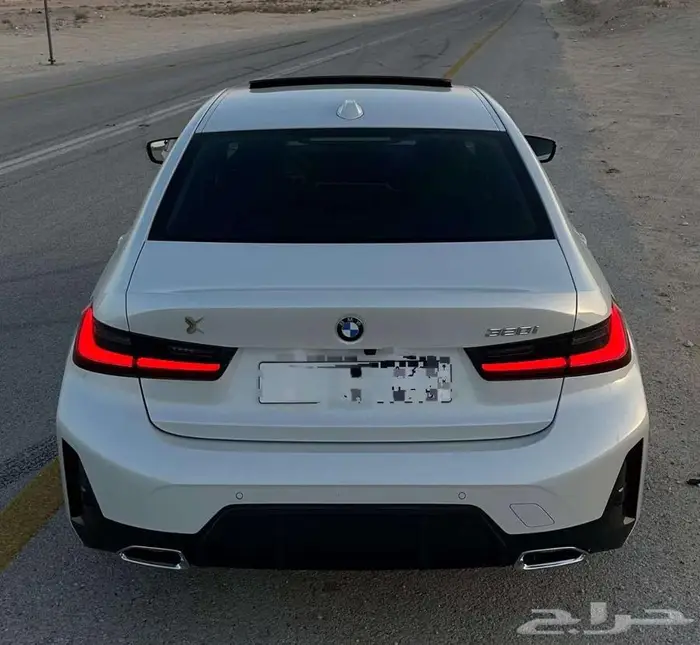 بي ام دابليو 320I M 2024 معرض الميموني للاستيراد من كوريا 3