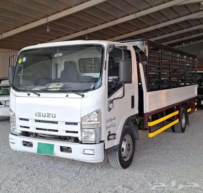 ايسوزو دينا صندوق 5 متر قير عادي 2014 1