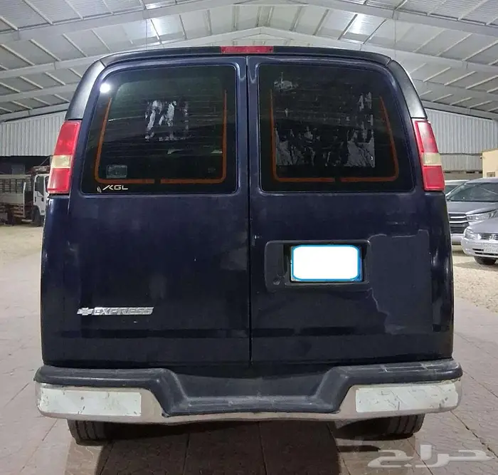 شيفورليه اكسبريس فان 12 راكب مديل 2008 11