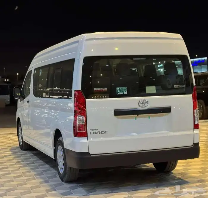 تويوتا هايس ركاب سقف عالي 2026 ديزل اقل سعر ف السوق 3