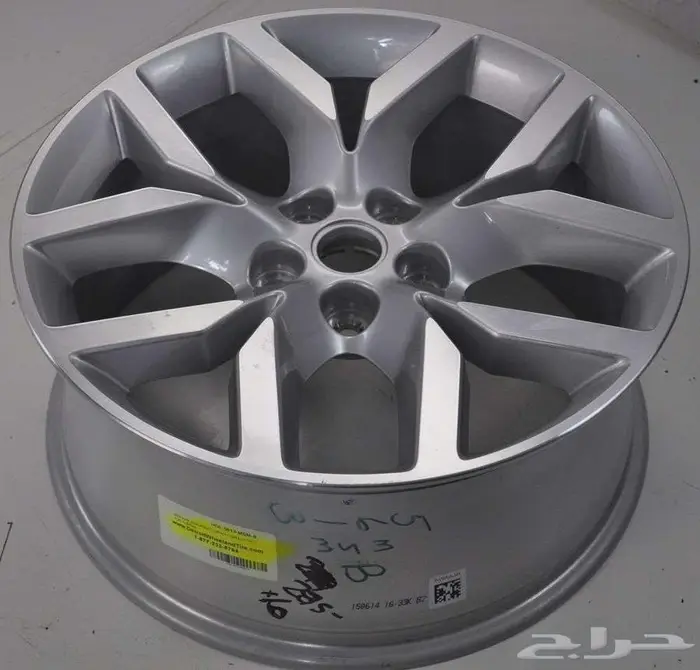 تتوفر لديناجميع جنوط الشيفرولية الكابرس او امبالا 19