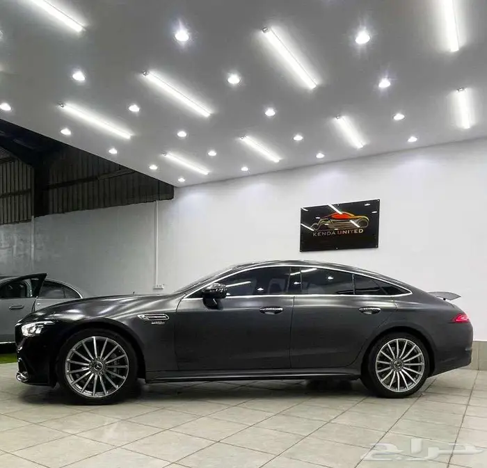 مرسيدس GT 43 AMG 8
