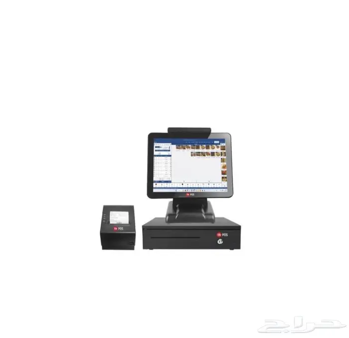 جهاز كاشير مع طابعه ودرج 0