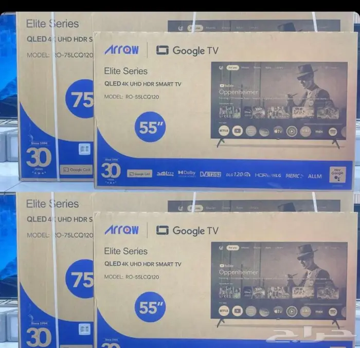 بيع شاشات تلفزيون سمارت 4k اقل سعر بتوصيل وتركيب فوري 0