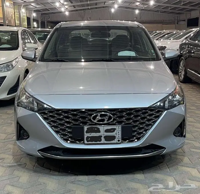 هيونداي اكسنت 2022 استاندر 1