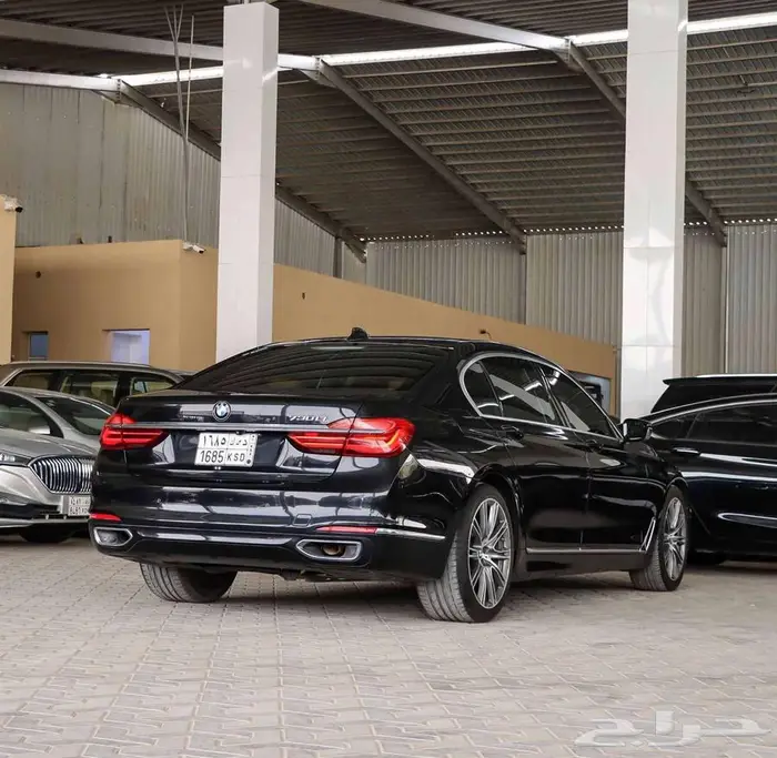 بي ام دبليو 2018 730Li 3
