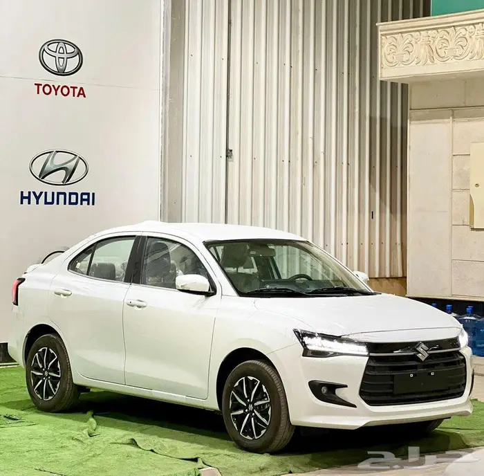 سوزوكي دزاير الشكل الجديد 2025 12