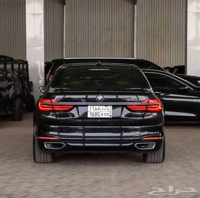 بي ام دبليو 2018 730Li 4