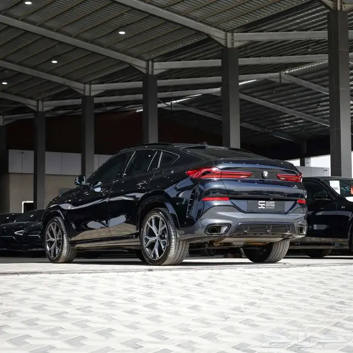 بي ام دبليو X6 xdrive 40 موديل 2025 عداد 34 الف كم 4