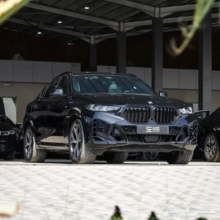 بي ام دبليو X6 xdrive 40 موديل 2025 عداد 34 الف كم 2