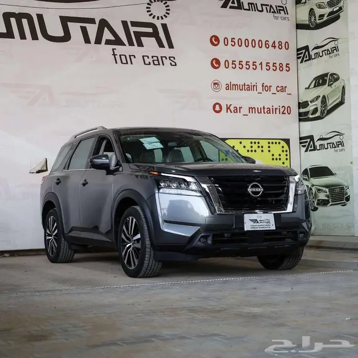 نيسان باثفايندر 2023 فئة SV 2