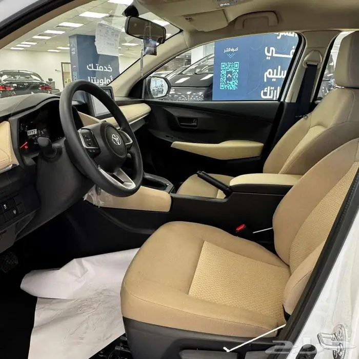 تويوتا يارس واي استندر 2026 كاش واقساط 4