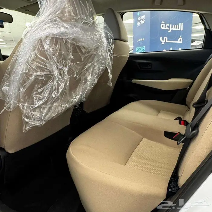 تويوتا يارس واي استندر 2026 كاش واقساط 6