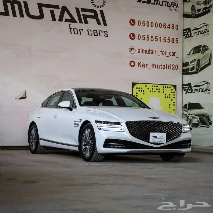 جنسس G80 وارد قطر فل موديل 2023 2