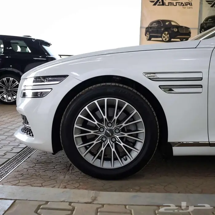 جنسس G80 وارد قطر فل موديل 2023 3