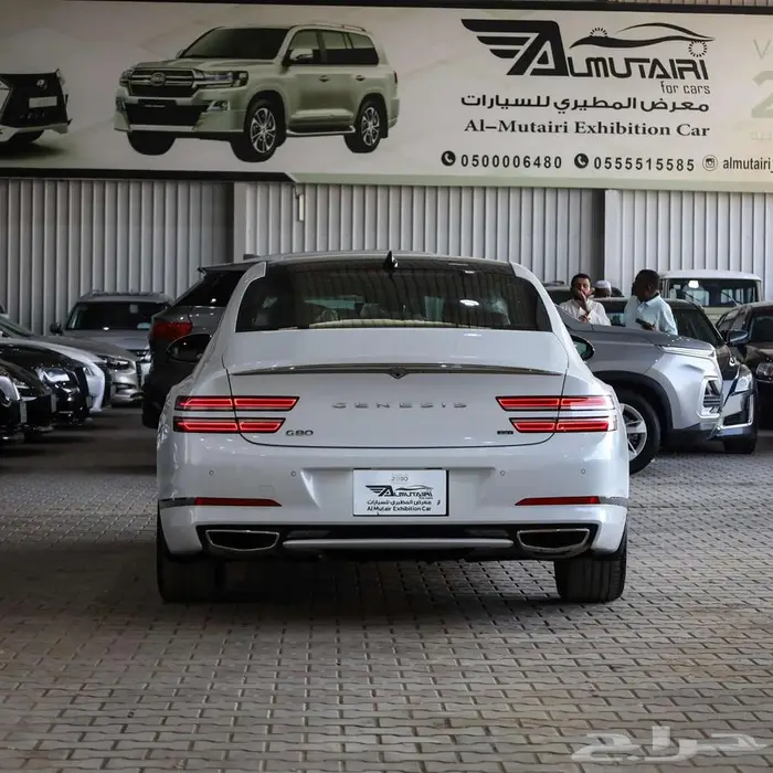 جنسس G80 وارد قطر فل موديل 2023 16
