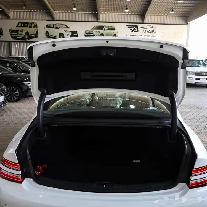 جنسس G80 وارد قطر فل موديل 2023 14