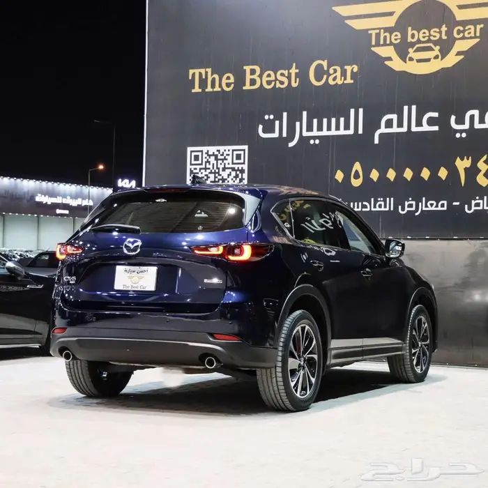 مازدا CX5 فل كامل موديل 2024 4