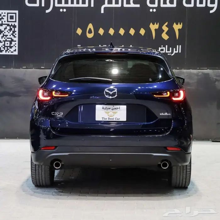 مازدا CX5 فل كامل موديل 2024 5