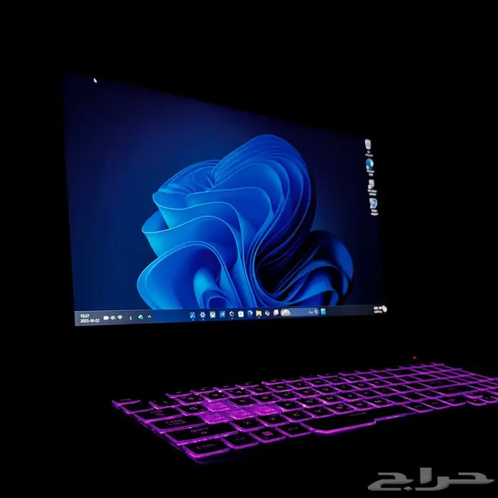 Asus A15 RTX3050 بوضع نظيف استعمال عشر ايام فقط مع ضمان جرير 2