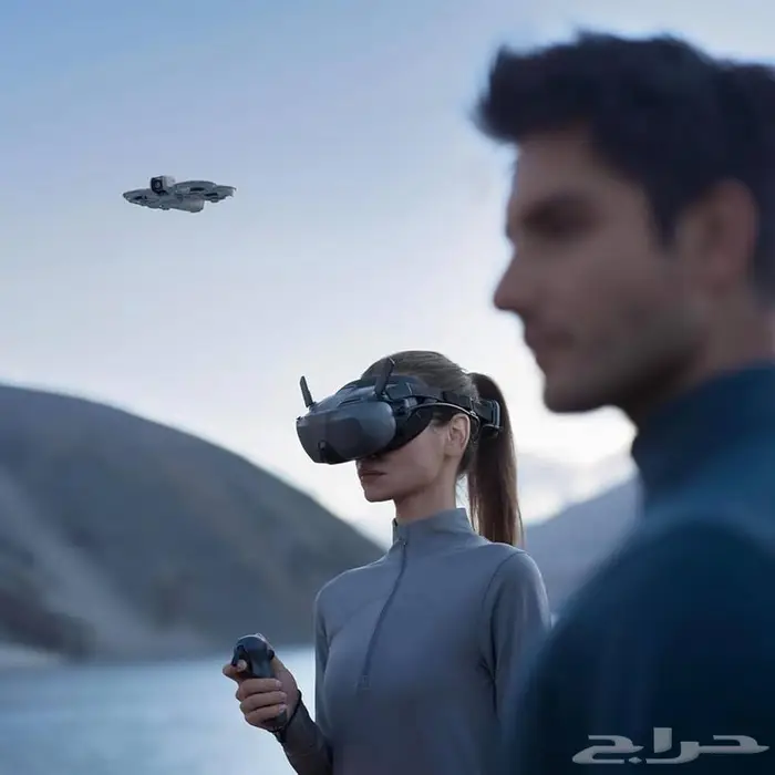درون DJI NEO جديدة combo 8